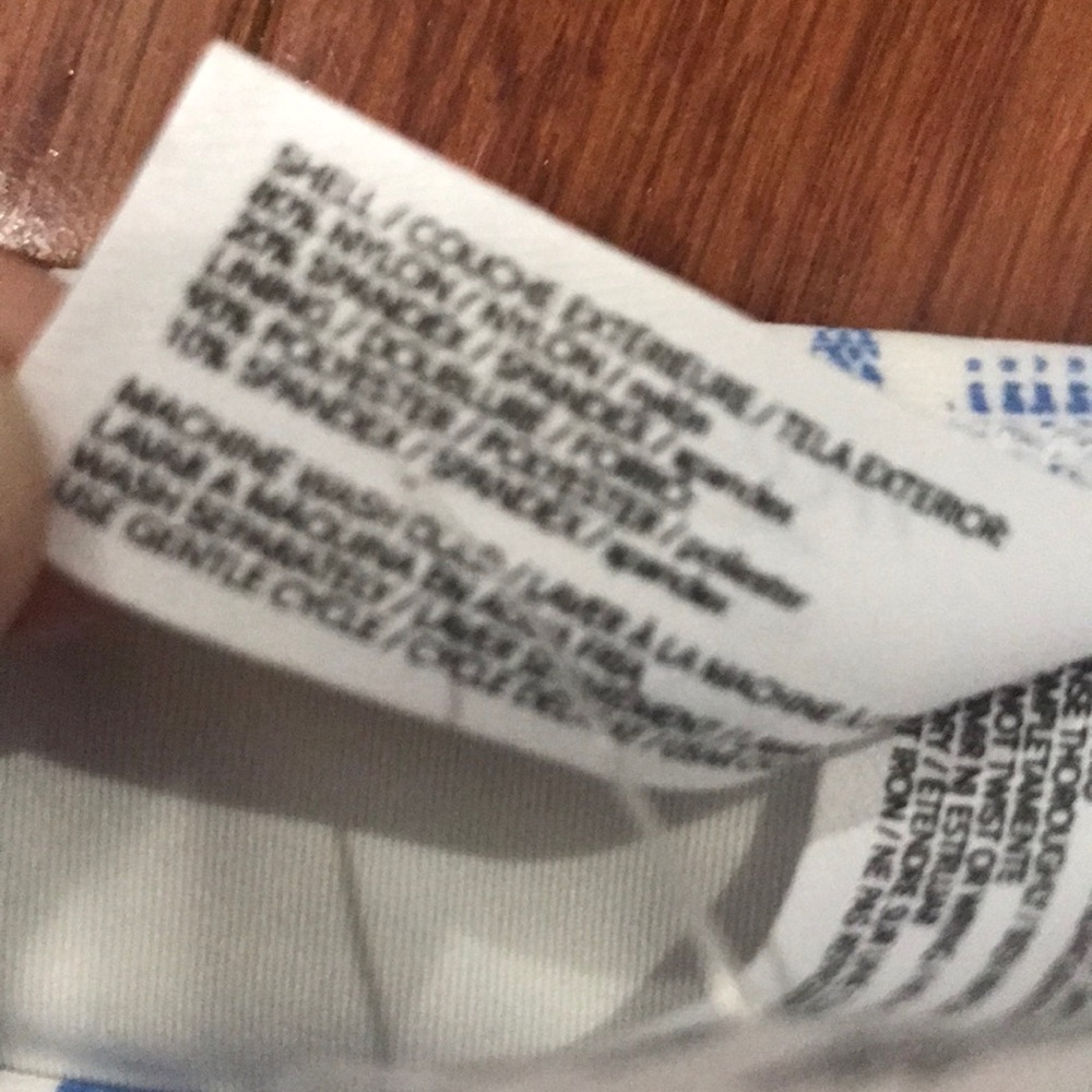NWOT XL swim bottoms - Picture 3 of 4